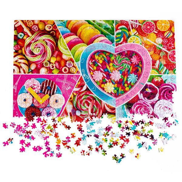 Пазл De.tail Солодкі смаколики 1000 ел. (DT1000-02) Харків - фото 9