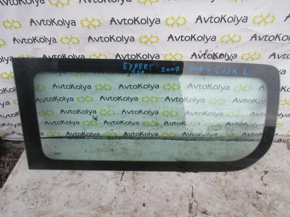 Скло в кузов заднє ліве Fiat Scudo 2007-2016 Ковель - фото 3