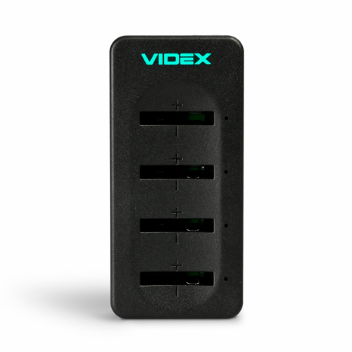 Зарядний пристрій для акумуляторних батарейок VCH-LC420 Videx Житомир - фото 3