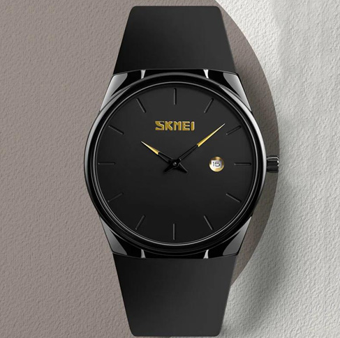 Годинники наручні SKMEI 1509BK, ЧОРНИЙ, 10250 Дніпро
