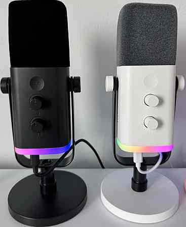 Новый Стреминговый микрофон Fifine AM8 RGB XLR Киев