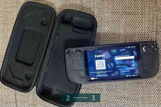 Приставка: Steam Deck 64Gb. + 512Gb. Харків