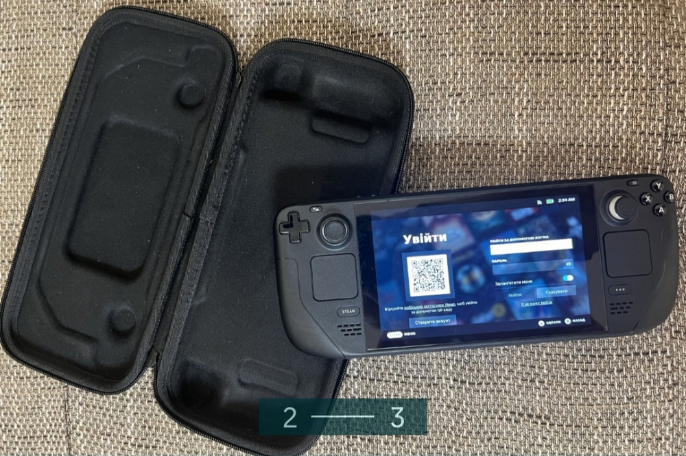 Приставка: Steam Deck 64Gb. + 512Gb. Харків - фото 3