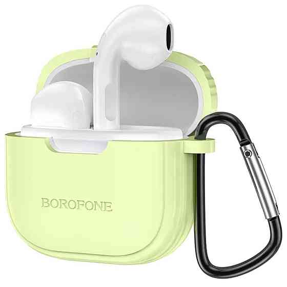 Наушники беспроводные BOROFONE BW29 Charm Bluetooth гарнитура Lemon Green BW29LG Одесса