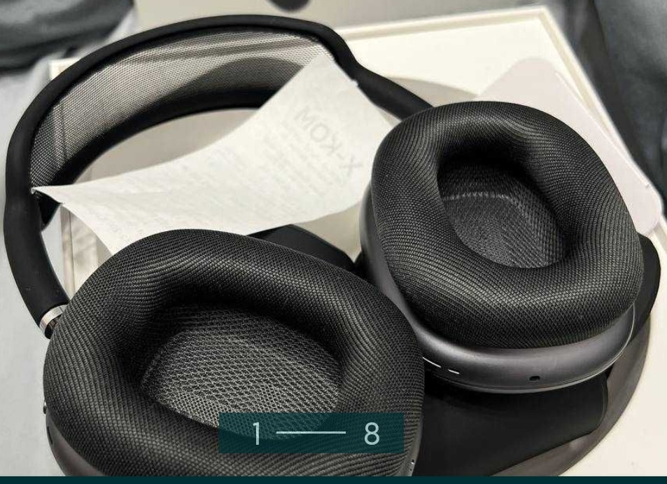 Наушники как новые: AirPods Max Space Gray Харьков - изображение 1