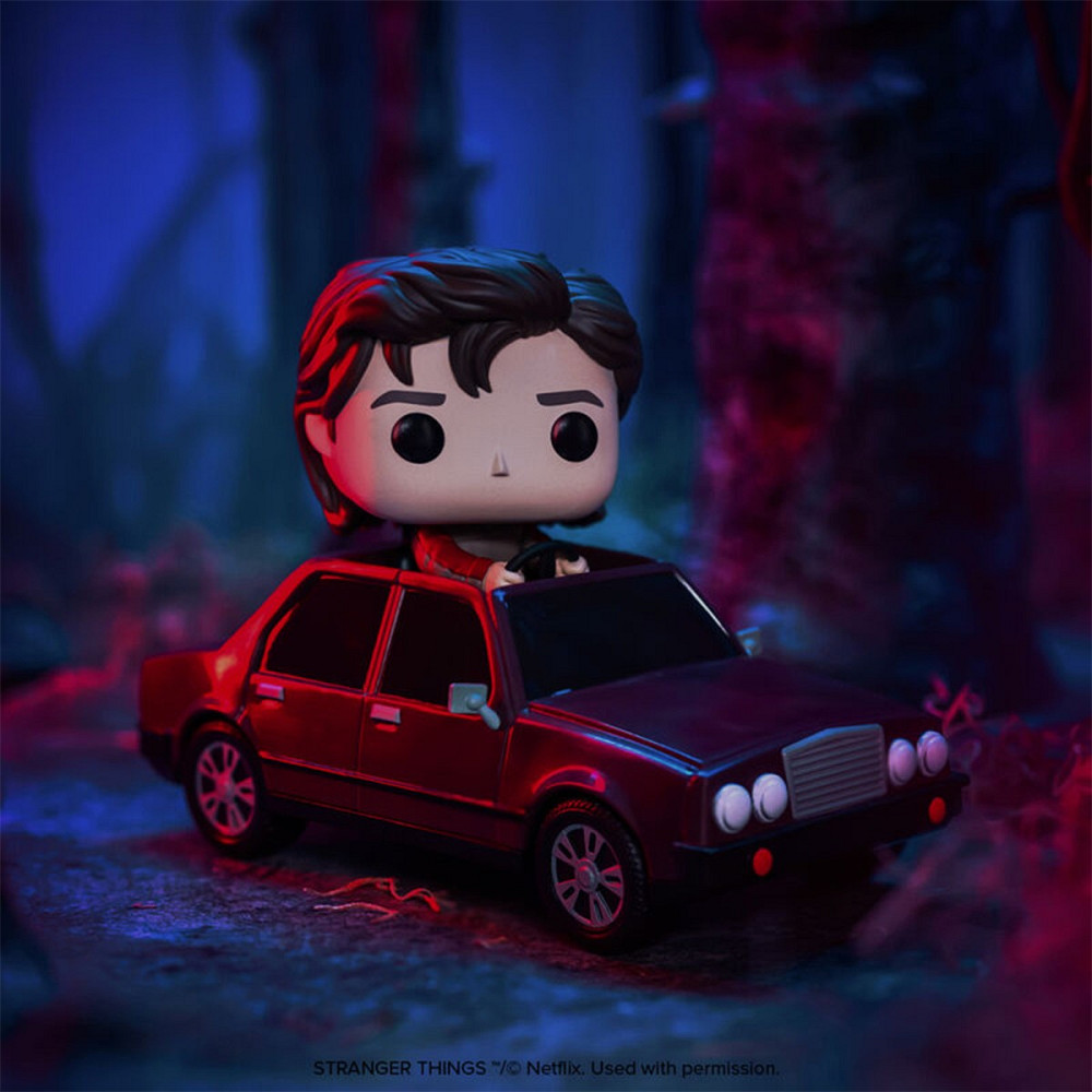 Ігрова фігурка Funko POP! Rides серії Дивні дива 5 - Стів у машині Днепр - изображение 3