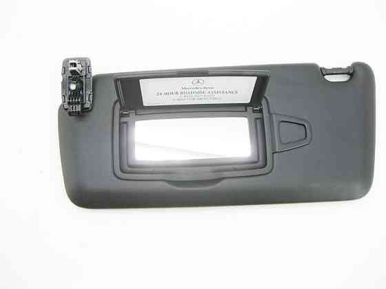 Mercedes-Benz  A1768100110 9H43 Сонцезахисний козирок водія висувний + A0998110107 9051 заглушка CLA Shooting Brake X117 CLA C117 GLA X156 Одесса