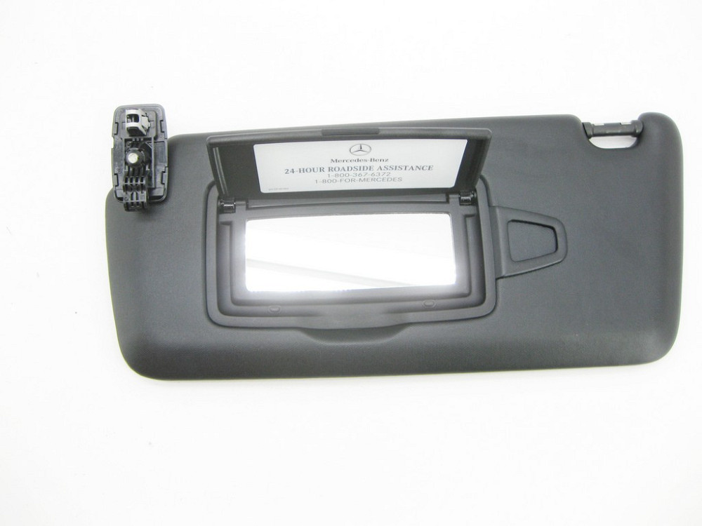 Mercedes-Benz  A1768100110 9H43 Сонцезахисний козирок водія висувний + A0998110107 9051 заглушка CLA Shooting Brake X117 CLA C117 GLA X156 Одеса - фото 5