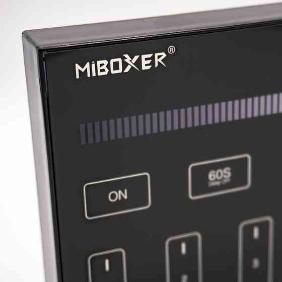 Miboxer Панель керування Мілайт бездротова чорна 4 зони 2,4 ГГц Київ