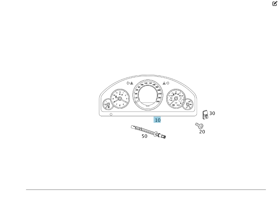 Mercedes-Benz  A2129006604 Щиток - панель приладів для дизельних авто в км E-class W212 E-Class Coupe C207 E-class S212 E-class Cabriolet A207 Одеса - фото 2