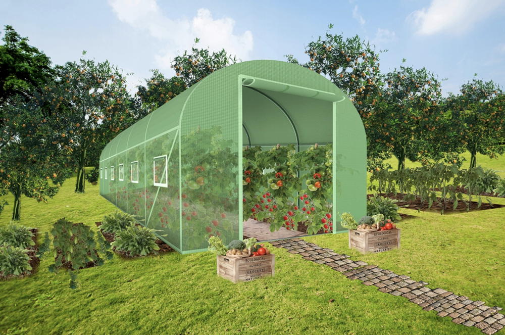 Парник теплица 18м2 Kontrast (600х300х200см) Польша Киев - изображение 1