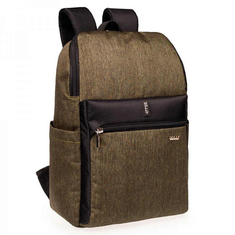 Рюкзак міський Dolly 307 Чорний Київ - фото 5