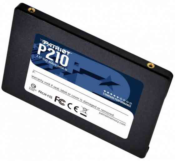 Накопичувач SSD 256 GB Patriot P210 2.5