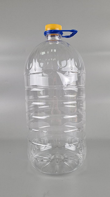 Пластикова пляшка ПЕТ 10 літра Ø 48 прозора з кришкою з ручкою (20 шт.) Харків - фото 4