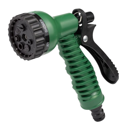 Набір поливальний (пістолет-розпилювач 7 режимів+2 коннектора+адаптер ABS) Grad Житомир