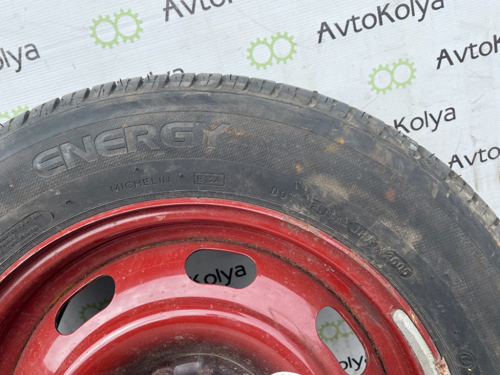 Запаска докатка 195/65 R15 Citroen C4 2004-2010 Ковель - фото 2