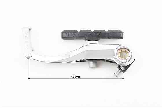 Гальмо V-brake 103мм (2 колеса) з ручками, тросами, алюмінієве, HJ-620A6/HJ-296ADV Киев