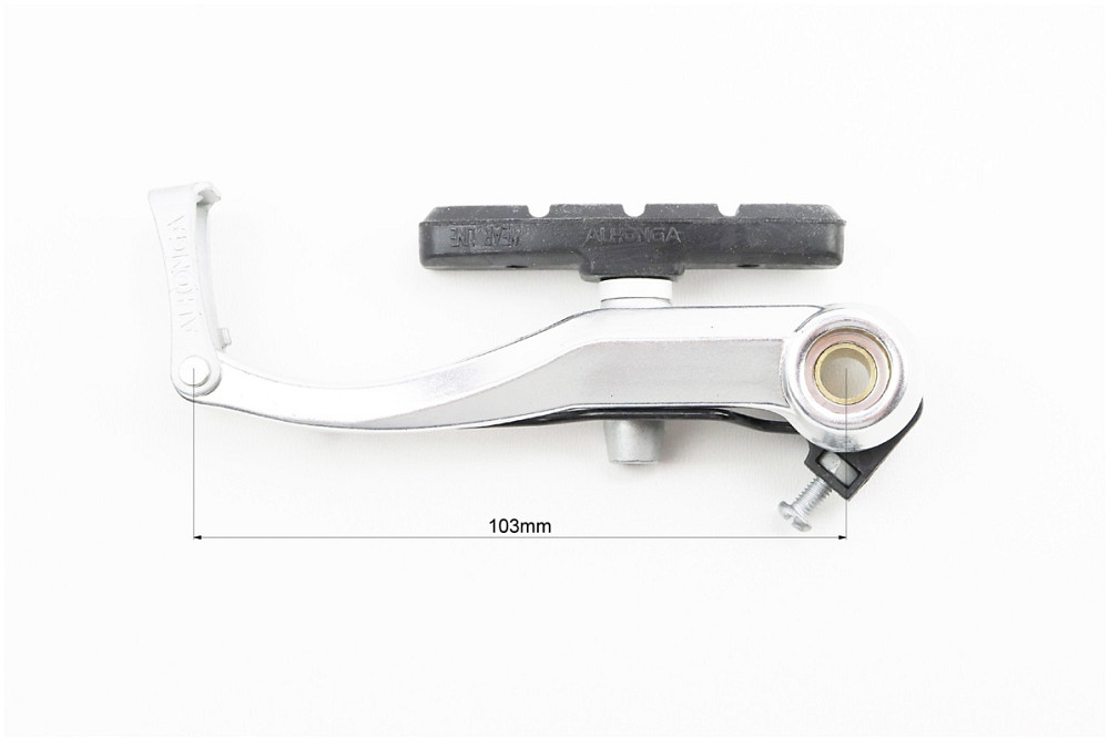 Гальмо V-brake 103мм (2 колеса) з ручками, тросами, алюмінієве, HJ-620A6/HJ-296ADV Київ - фото 3