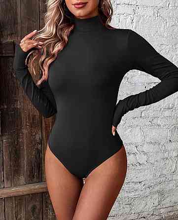 Жіночий утеплений базовий боді турецьке мікромасло з начосом 46 Одеса