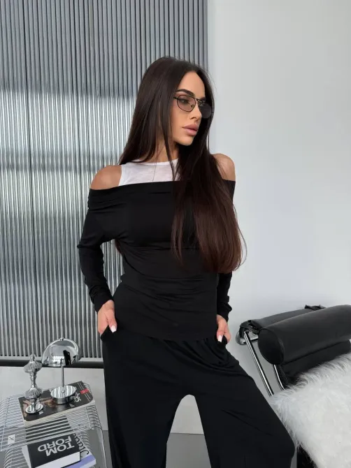 Жіночий костюм 3-ка штани кофта майка віскоза Одеса - фото 9