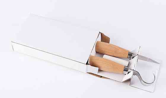 Набор стамесок для резьбы по дереву, 2 шт. Киев