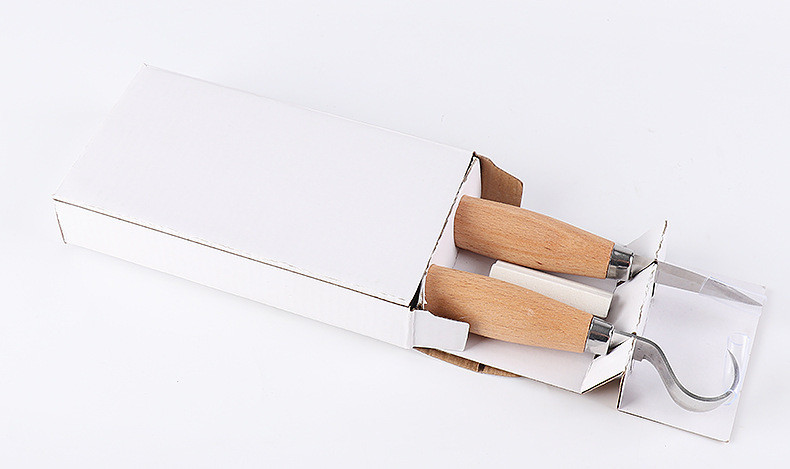 Набор стамесок для резьбы по дереву, 2 шт. Киев - изображение 1