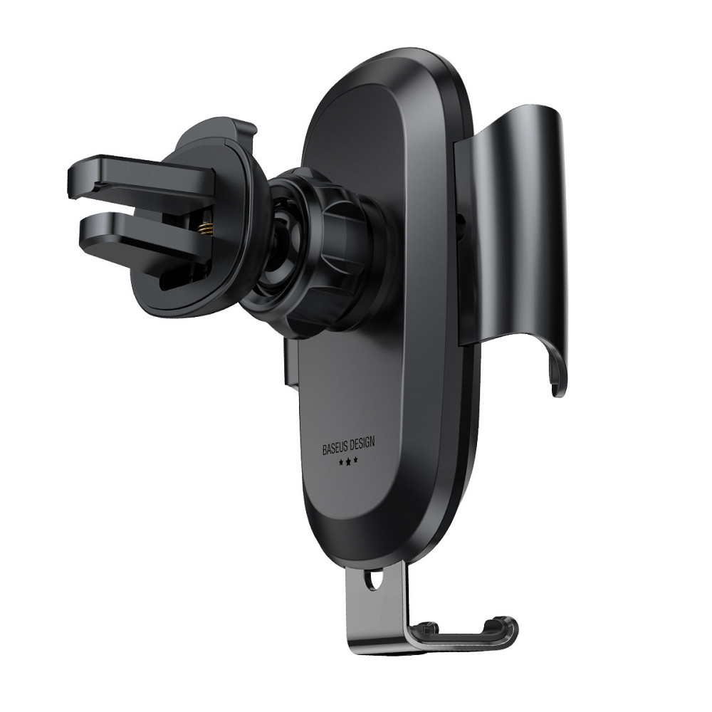 Автомобільний тримач BASEUS Future Gravity Car Mount SUYL-WL01 (Чорний) Николаев - изображение 4