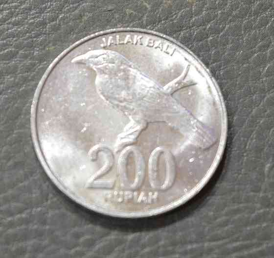 Індонезія 200 рупій 2008 рік (БЖ) Полтава