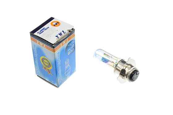 Лампа P15D-25-3 (3 вуса) 12V 50W/50W (хамелеон рожевий) YWL Київ