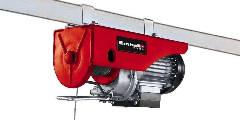 Электрический тельфер (подъемник) Einhell TC-EH 250-18: 500 Вт, 250кг макс., 18м (2255135) лебедка Киев - изображение 8