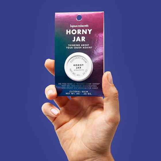 Возбуждающий бальзам для клитора Bijoux Indiscrets Clitherapy: HORNY JAR аромат сандала Sex Aura Киев