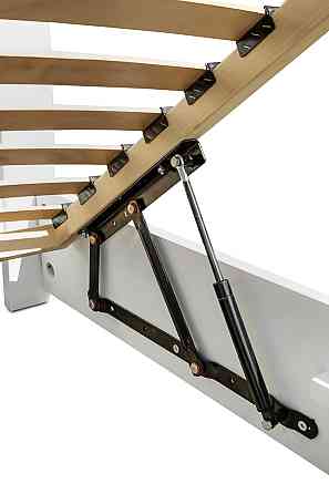 Ліжко Кароліна ПМ 1600*2000, біла Киев