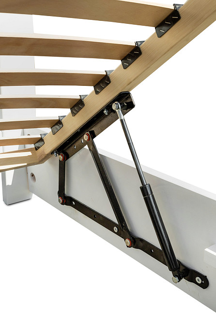 Ліжко Кароліна ПМ 1600*2000, біла Киев - изображение 6