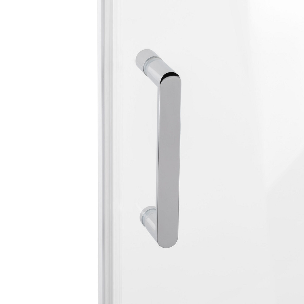 Душевая кабина Qtap Taurus CRM1011AC6 100х100 см, стекло Clear 6 мм покрытие CalcLess, без поддона Киев - изображение 7