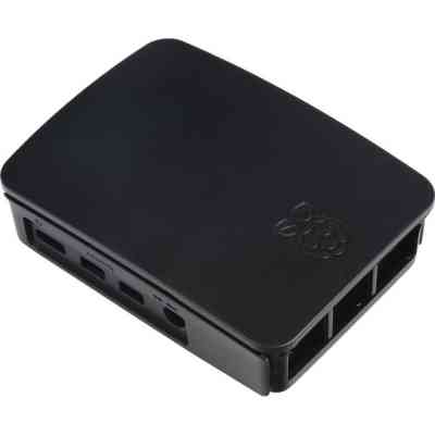 Корпус для Микро ПК Raspberry Pi for 4B Grey-Black (SC0230) Винница