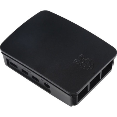 Корпус для Мікро ПК Raspberry Pi for 4B Grey-Black (SC0230) Вінниця - фото 1