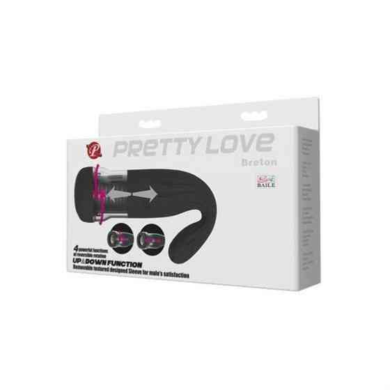 Мастурбатор - Pretty Love Breton Masturbator(4×AAA) Sex Aura Київ