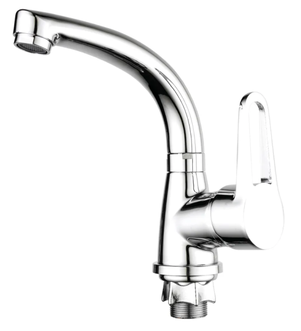 Кухонний змішувач Mixxus Elba 201 Nut без підводки MI6300 Харків - фото 1