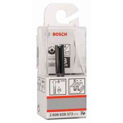Фреза Bosch Professional пазовая с двумя лезвиями, Std, S8, D8, L25.4 (2.608.628.372) Винница