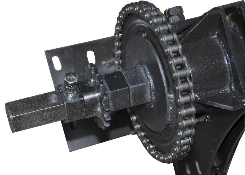 Ходоуменьшитель 1:2,5 для мотоблоков 6 л.с. 