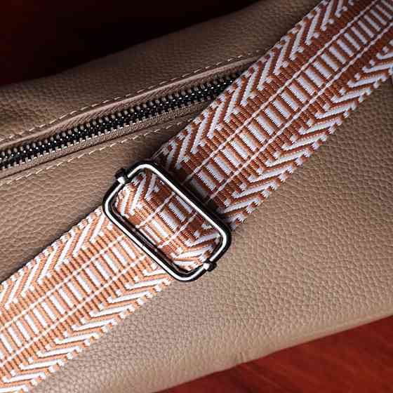 Небольшая сумка на одно отделение для стильных женщин из натуральной кожи (Vintage) Киев