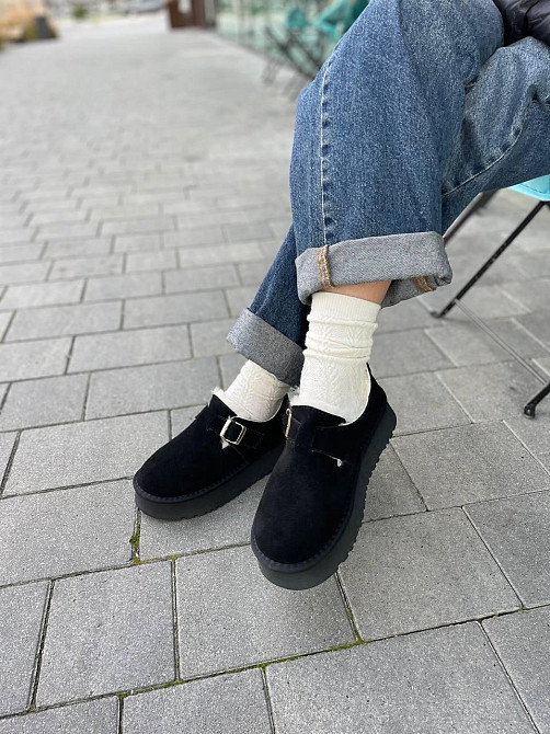 ALLSY Угги жіночі ALLSY 232536-28V чорні (зима, замша натуральна) (5662) 38 Коломыя - изображение 8