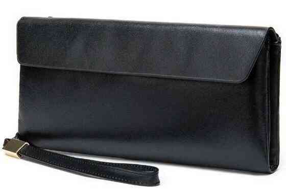 Клатч унисекс Vintage 14904 Черный Киев