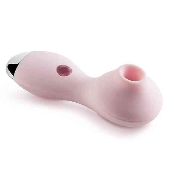 Вакуумний стимулятор KISTOY Polly Pink Sex Aura Київ