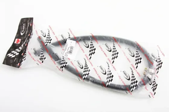 Шланг топливный 2101 Gumex с хомутами (73 см) Винница