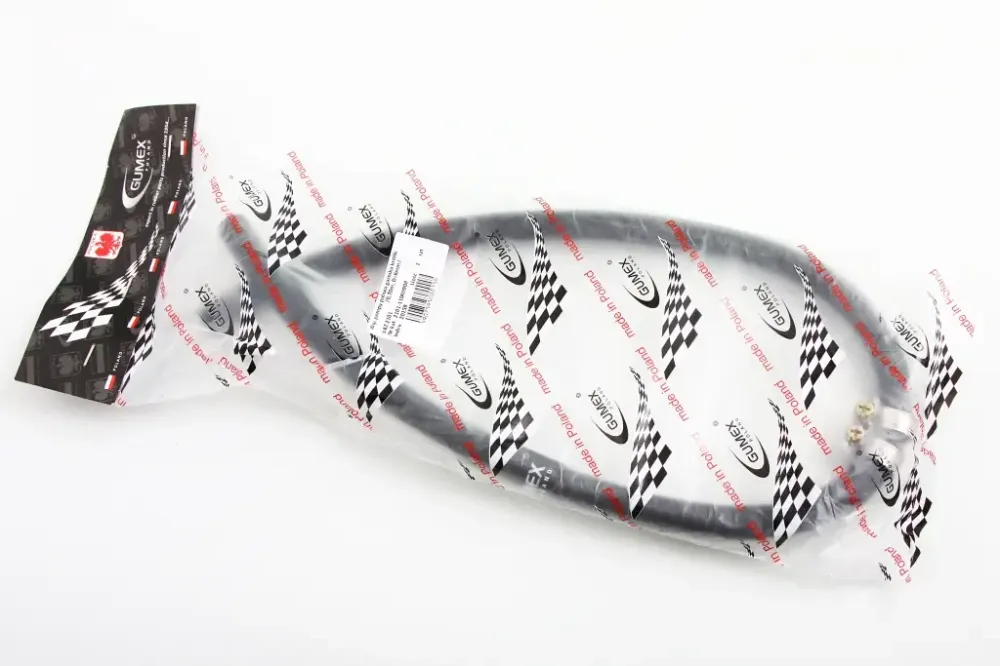 Шланг топлений 2101 Gumex з хомутами (73 см) Вінниця - фото 2