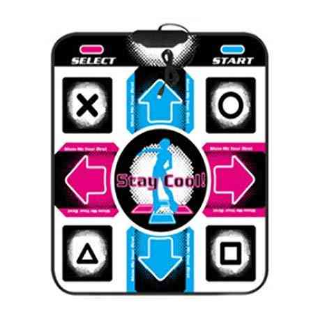 Килимок для танцю DANCE MAT PC+TV+USB AR-6824 (25 шт./ясть) Київ
