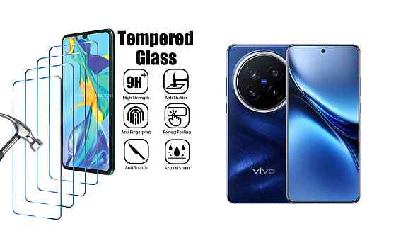 Защитное стекло ArmorGlass для vivo X200 Pro, X200 Pro mini – устойчивое к царапинам и ударам Киев