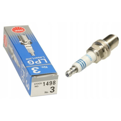 Свічка запалювання NGK 1498 LPG3 Вінниця - фото 1