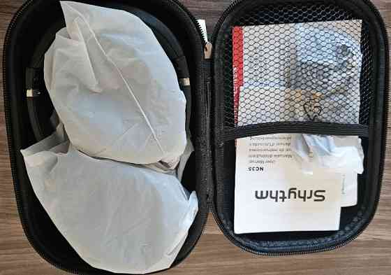 Навушники Srhythm NC35  Black НОВІ Харьков